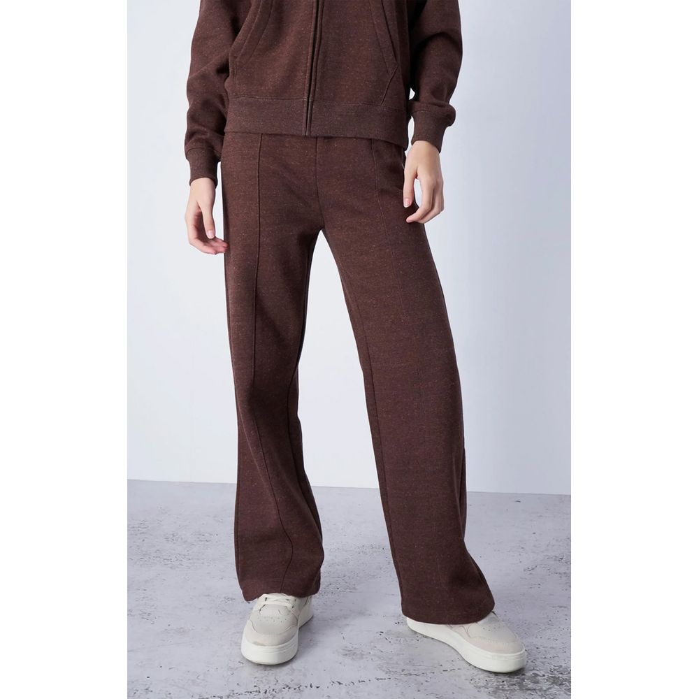Champion Brown Cotton Joggers (Workout Pants)