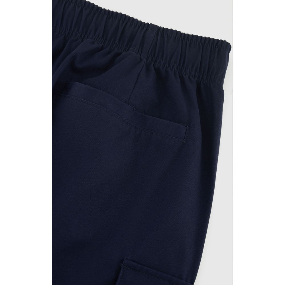 Champion Blue Cotton Cargo Pants