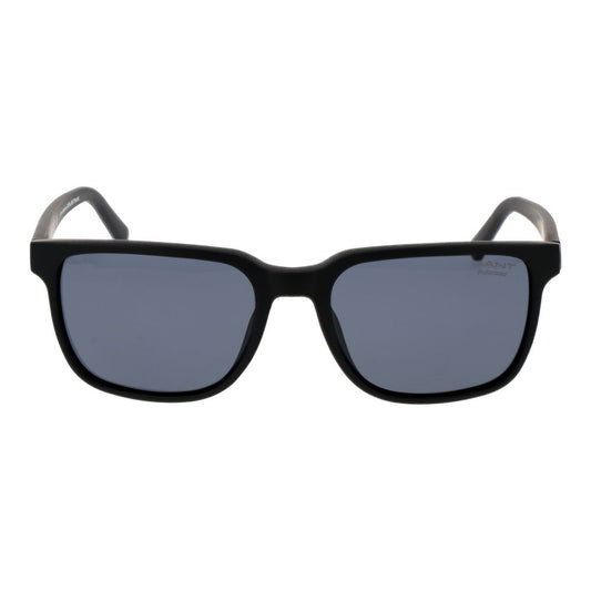 Gant Black Stainless Steel Sunglasses
