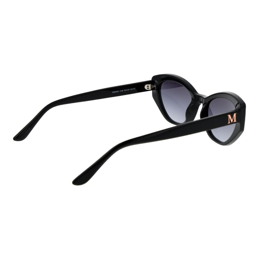 Marciano by Guess Black Plastic Sunglasses