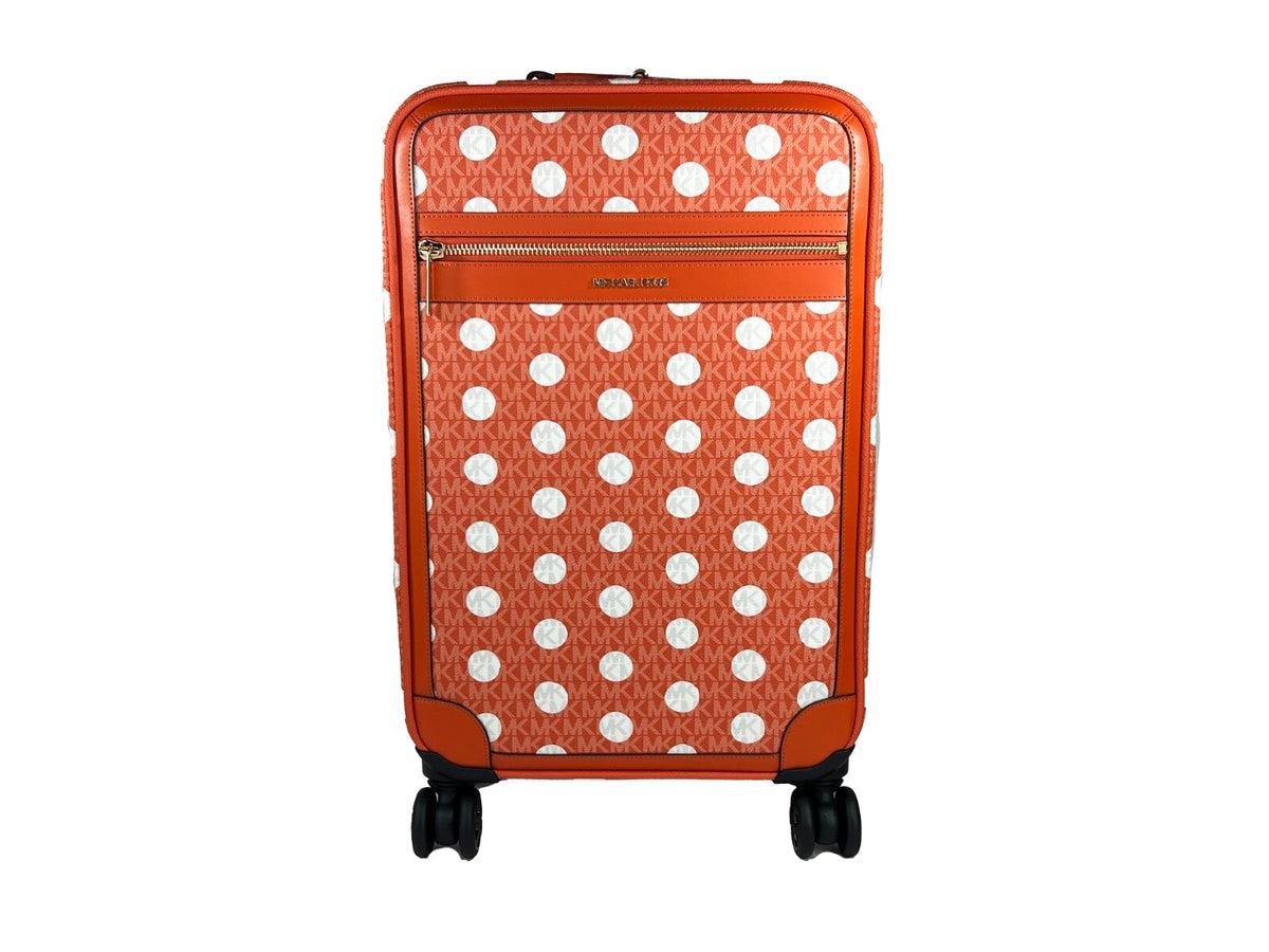 Michael Kors Travel Small Signature Trolley Rolling Suitcase Carry On