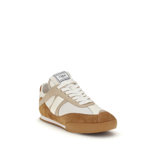 Chloé Brown Rubber Athletic Sneakers