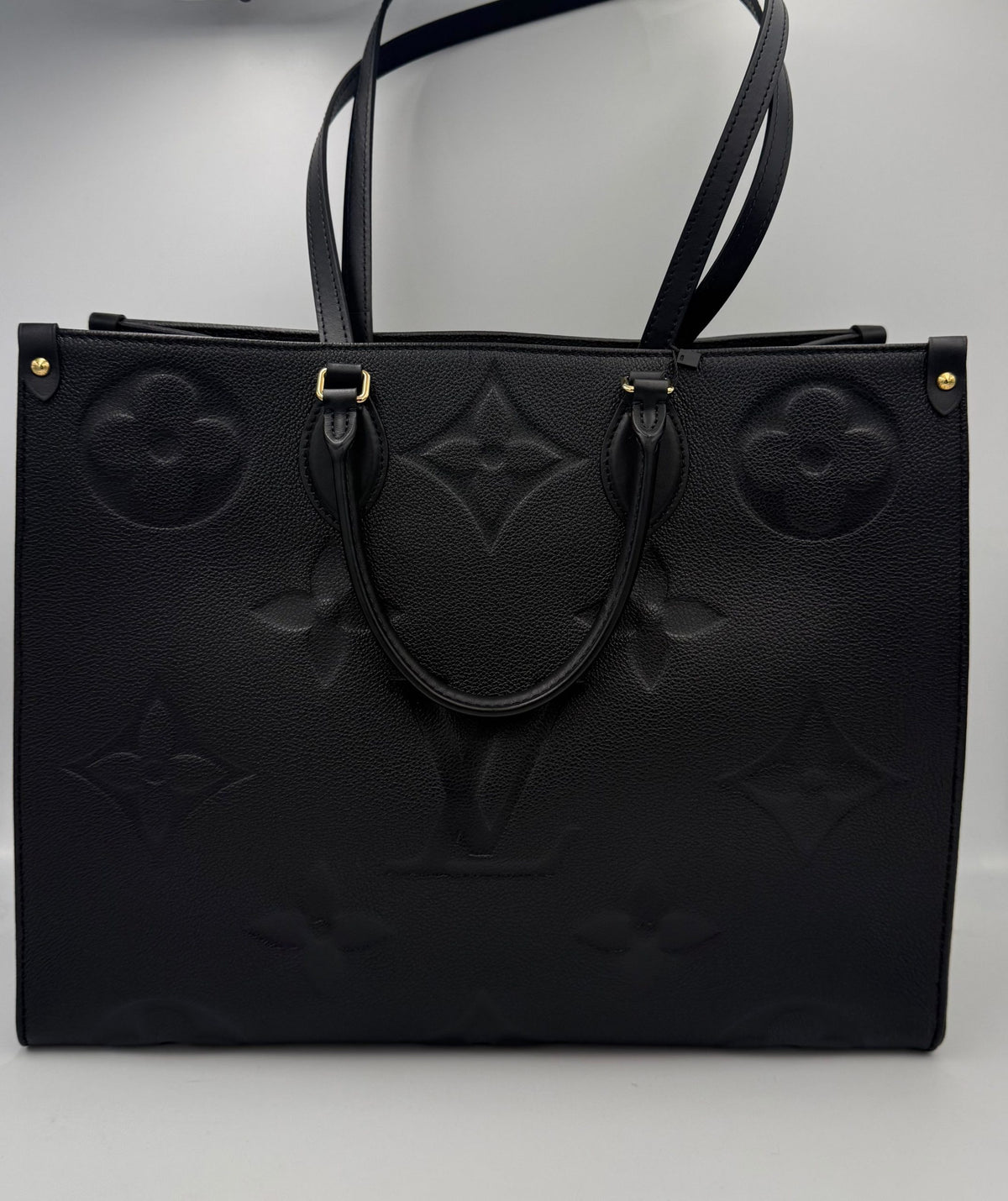 Louis Vuitton LOUIS VUITTON ON THE GO Empreinte GM Handbag
