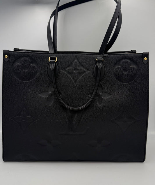 Louis Vuitton LOUIS VUITTON ON THE GO Empreinte GM Handbag