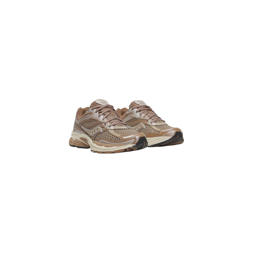 Saucony Beige Synthetic Athletic Sneakers