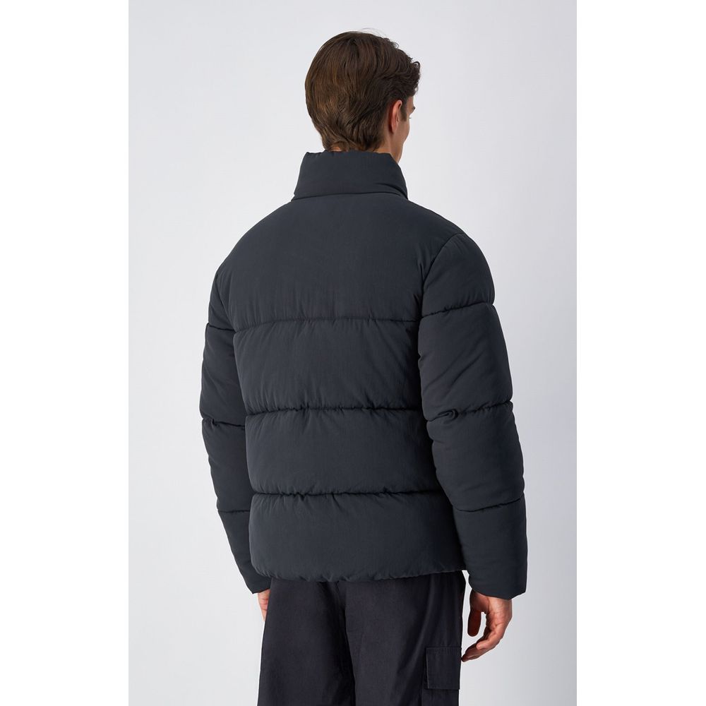 Champion Black Polyamide Parka