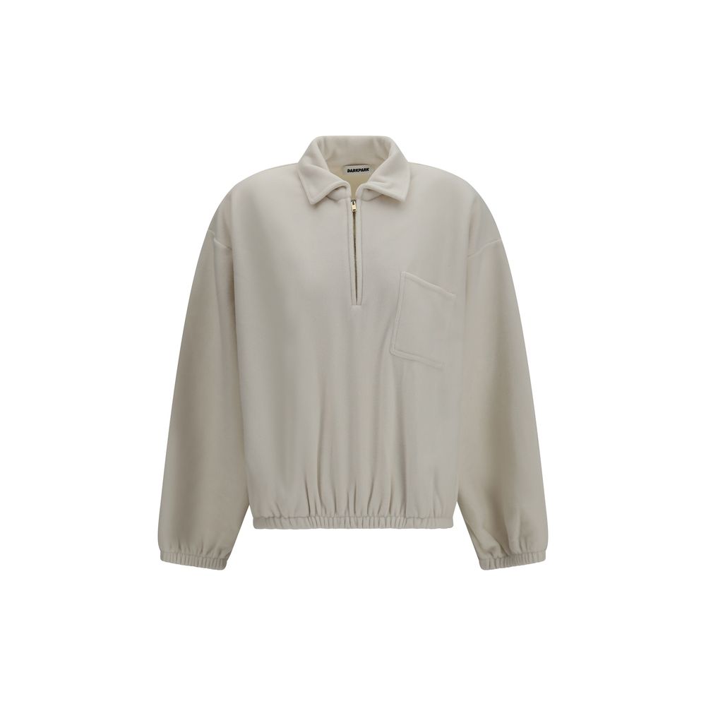 Darkpark Beige Polyester Sweatshirt