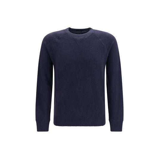 Aragona Cashmere Blue Cashmere Sweater