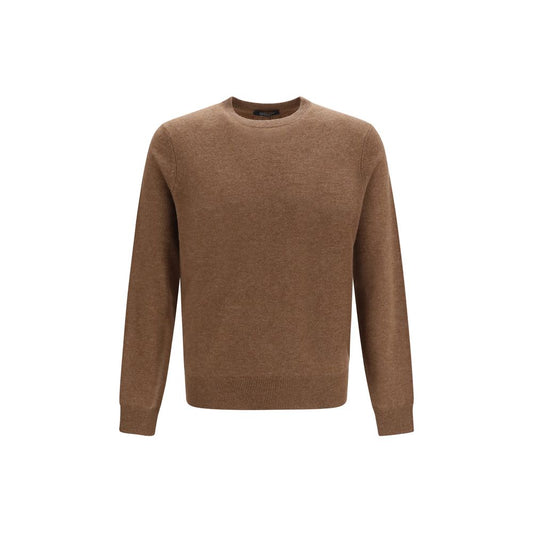Aragona Cashmere Brown Cashmere Sweater