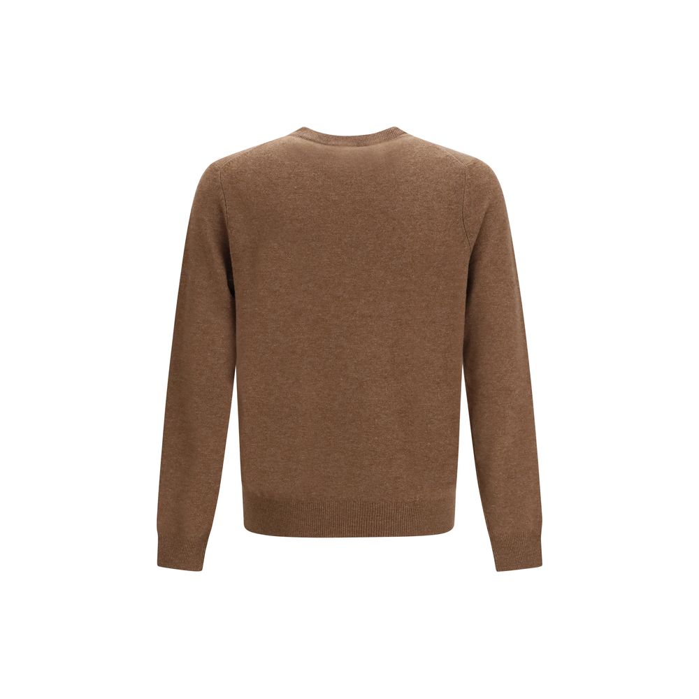 Aragona Cashmere Brown Cashmere Sweater
