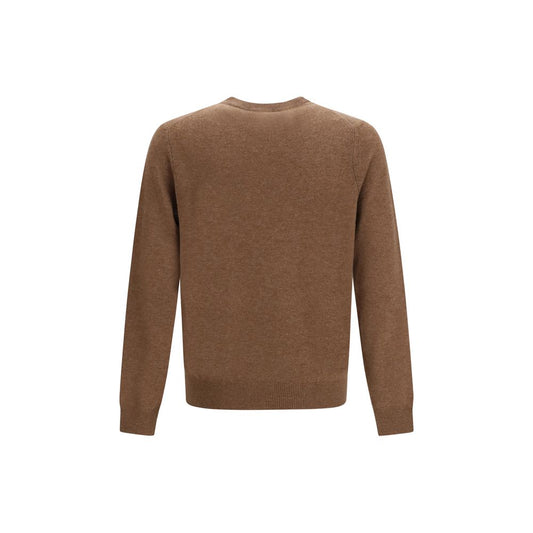 Aragona Cashmere Brown Cashmere Sweater