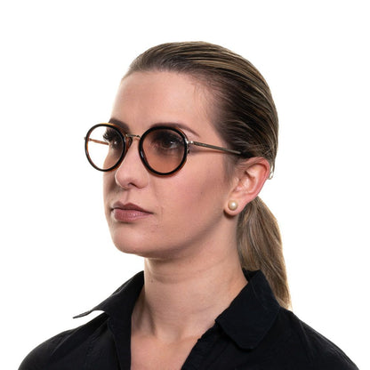 Emilio Pucci Sonnenbrille aus schwarzem Metall und Kunststoff