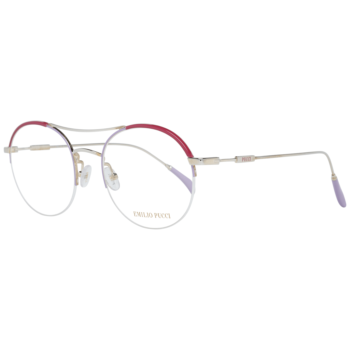 Emilio Pucci Mehrfarbige Damen-Brillenfassung