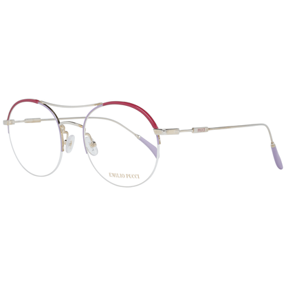 Emilio Pucci Mehrfarbige Damen-Brillenfassung