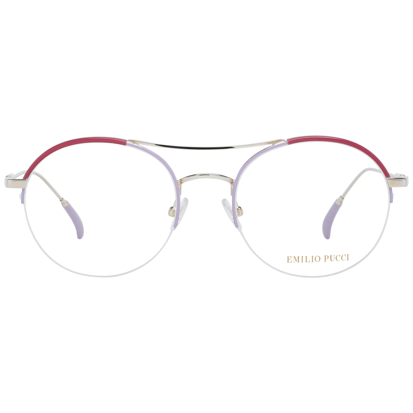 Emilio Pucci Mehrfarbige Damen-Brillenfassung