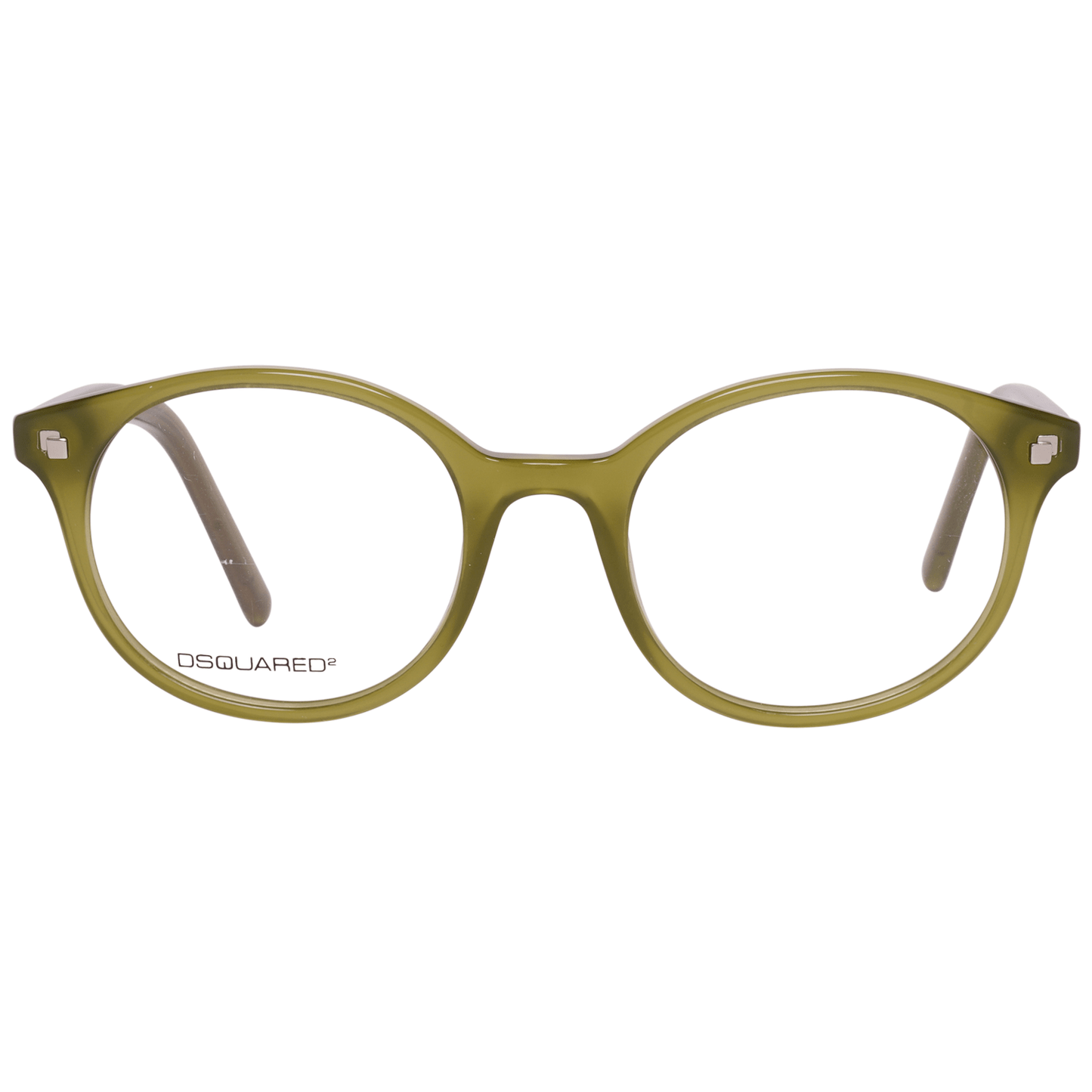 Dsquared² Schicke grüne Unisex-Brille