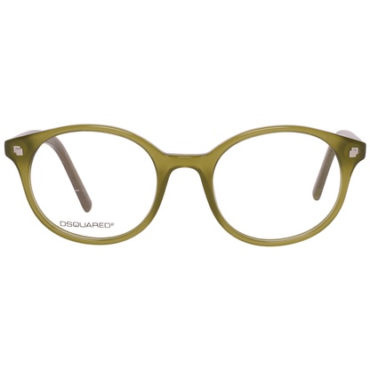 Dsquared² Schicke grüne Unisex-Brille