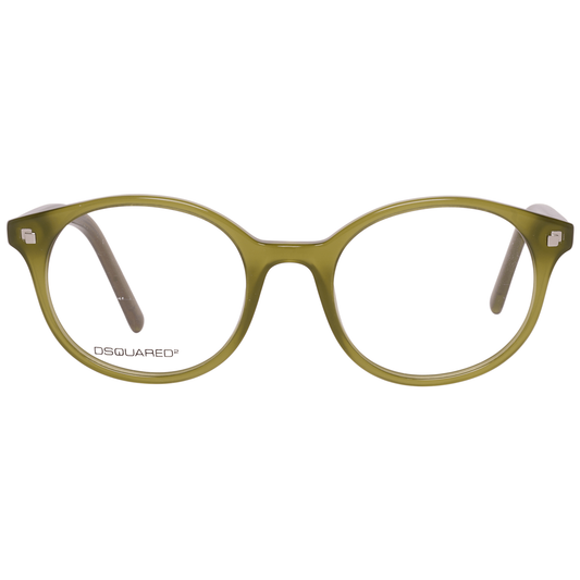 Dsquared² Schicke grüne Unisex-Brille