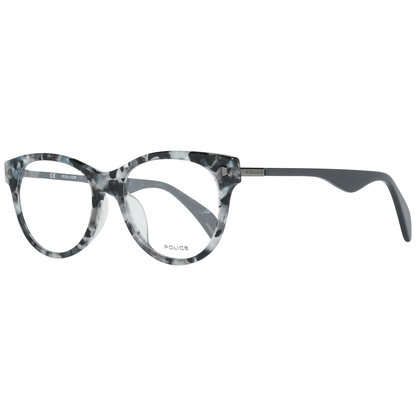 Police Elegante graue Vollrandbrille für Damen