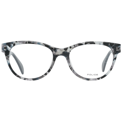 Police Elegante graue Vollrandbrille für Damen