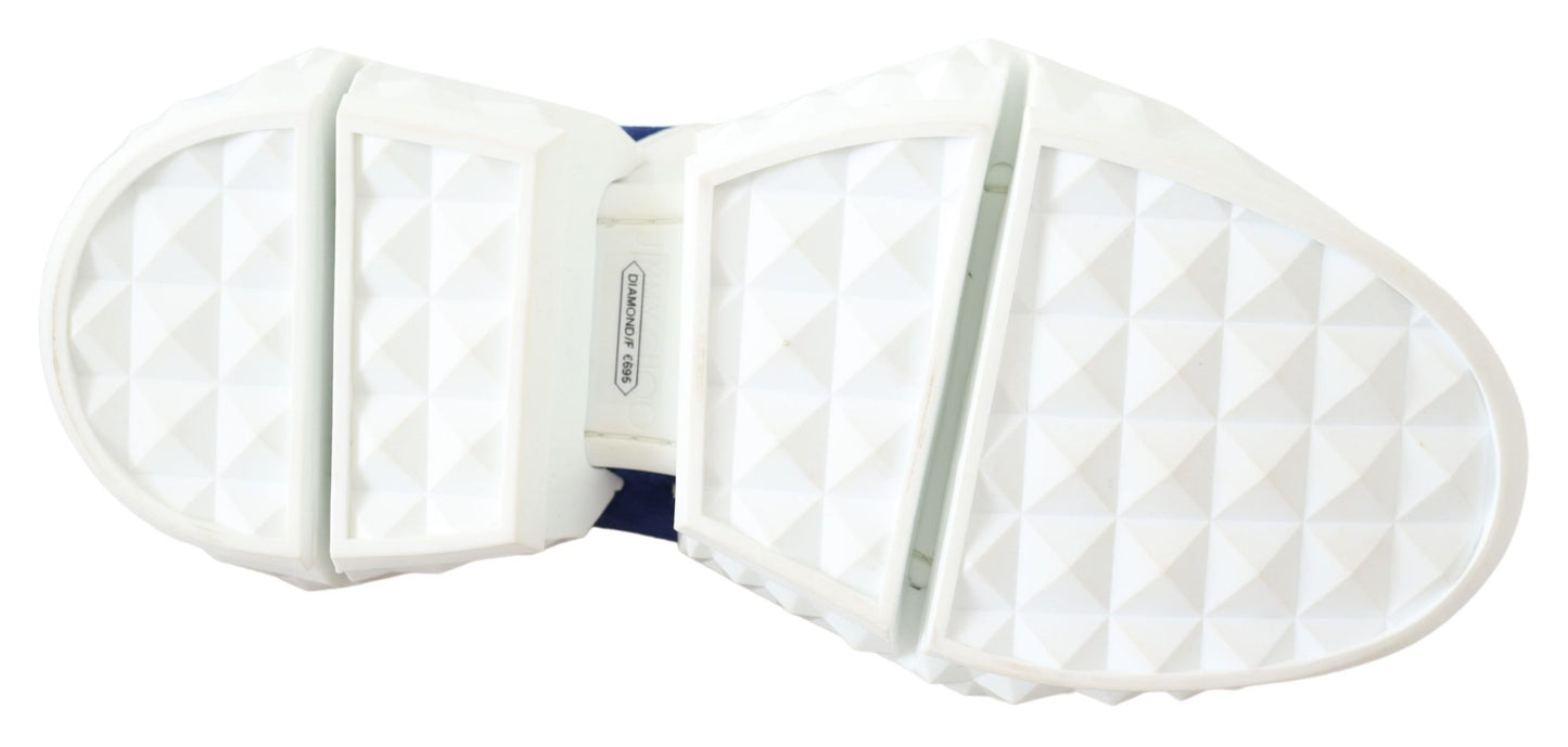 Jimmy Choo Electric Elegance Sneakers aus Ledermix