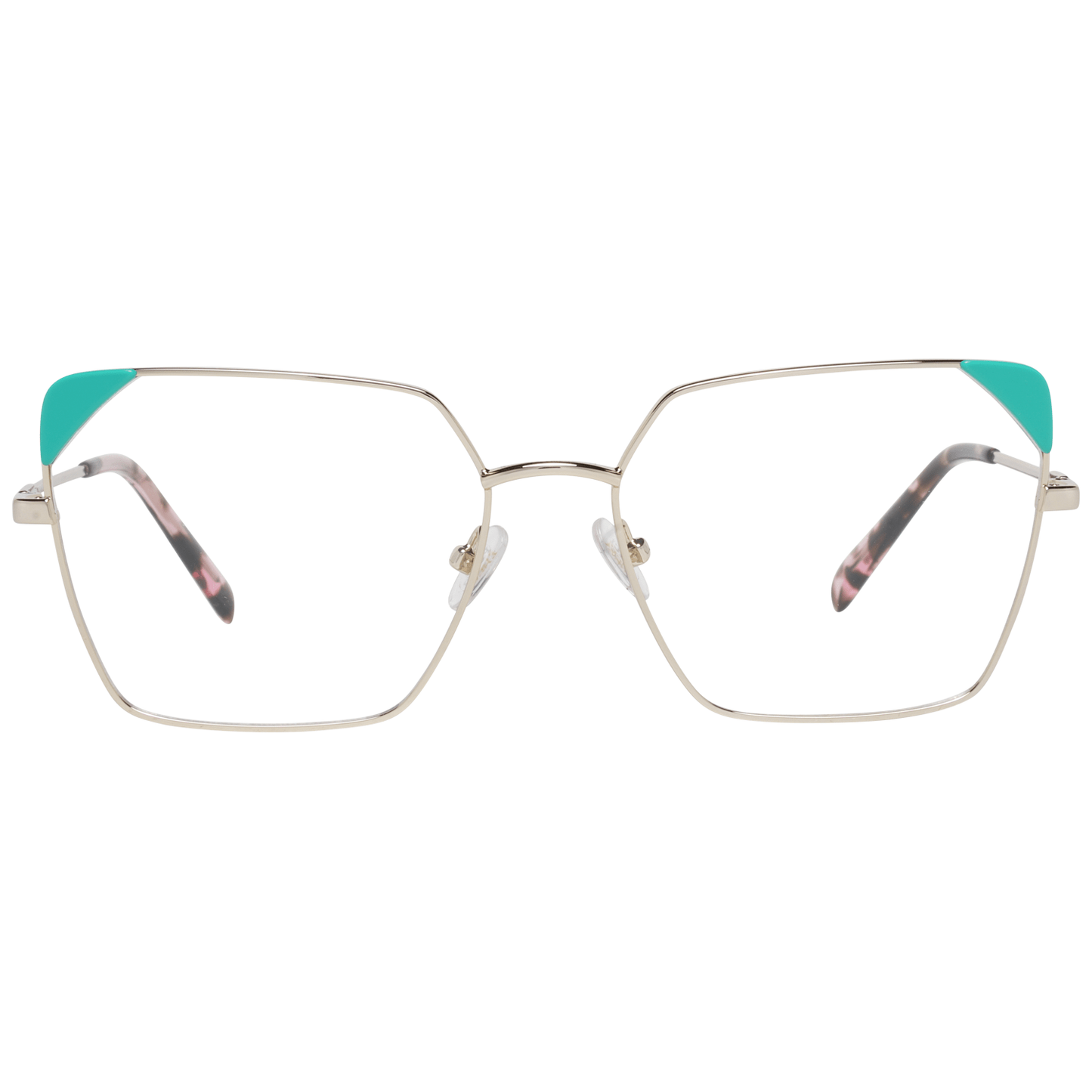 Emilio Pucci Damen-Sonnenbrille mit Vollrand in strahlendem Gold
