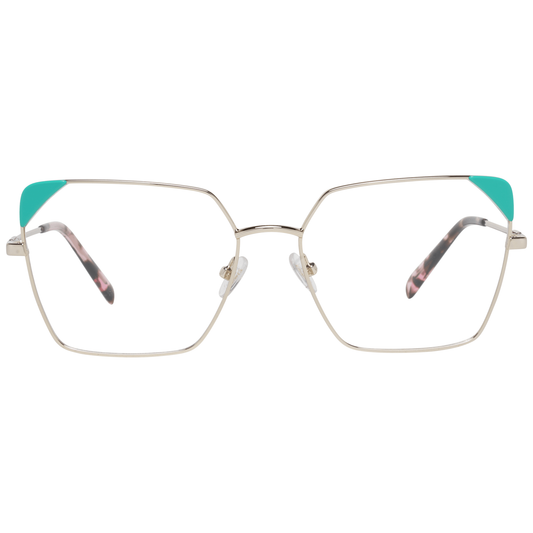 Emilio Pucci Damen-Sonnenbrille mit Vollrand in strahlendem Gold