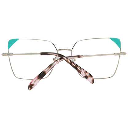 Emilio Pucci Damen-Sonnenbrille mit Vollrand in strahlendem Gold