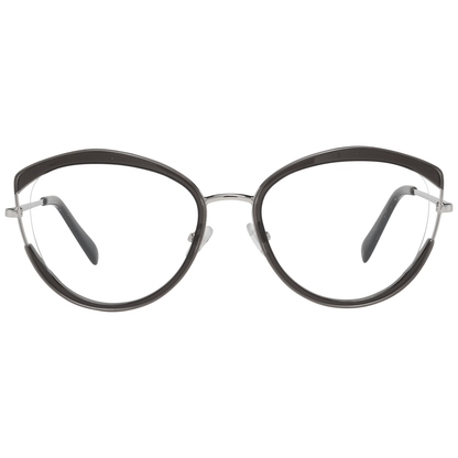 Emilio Pucci Brille (Gestell) aus schwarzem Metall und Kunststoff