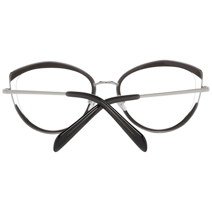 Emilio Pucci Brille (Gestell) aus schwarzem Metall und Kunststoff