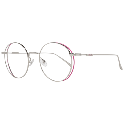 Emilio Pucci Graue Metallbrille (Gestell)