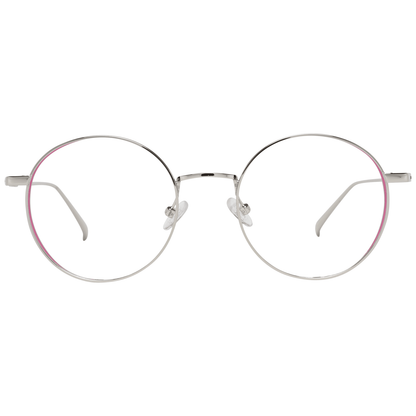 Emilio Pucci Graue Metallbrille (Gestell)