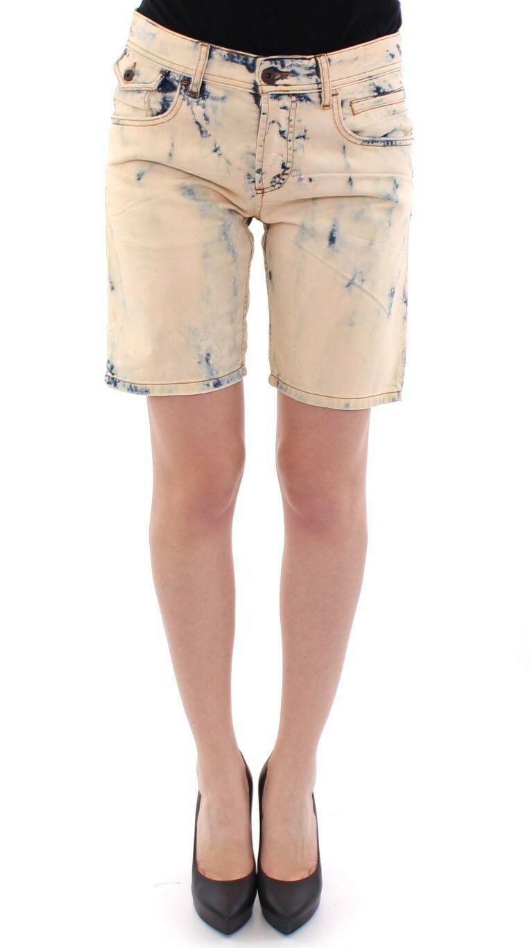 Dolce &amp; Gabbana Blaue Jeans-Shorts aus gewaschener Baumwolle