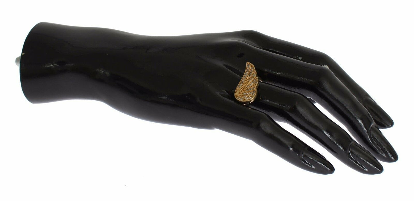 Nialaya Damen-Ring, transparent, Zirkonia, 925er-Silber, authentisch