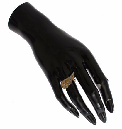 Nialaya Damen-Ring, transparent, Zirkonia, 925er-Silber, authentisch