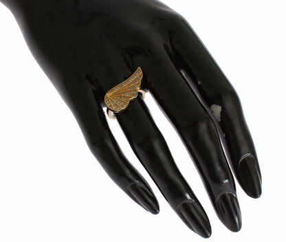 Nialaya Damen-Ring, transparent, Zirkonia, 925er-Silber, authentisch