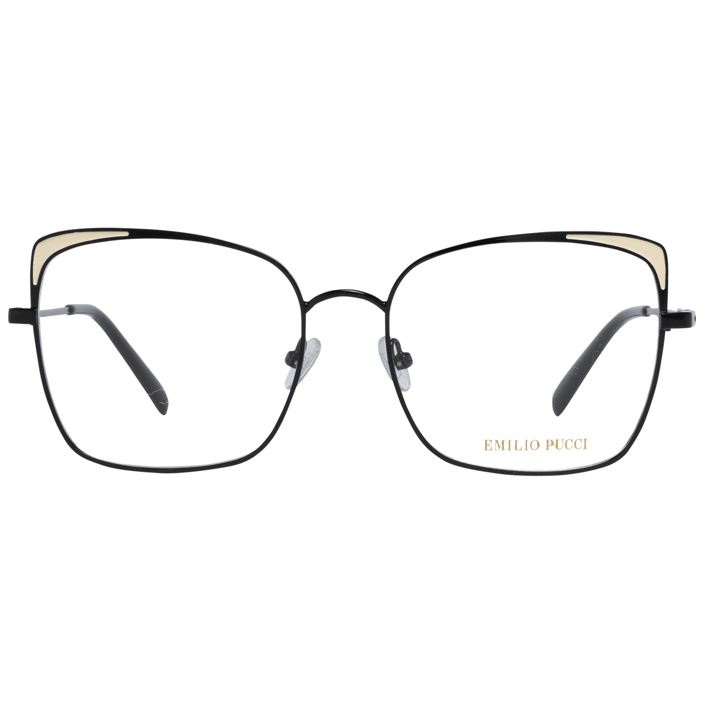 Emilio Pucci Schwarze Damen-Brillenfassung