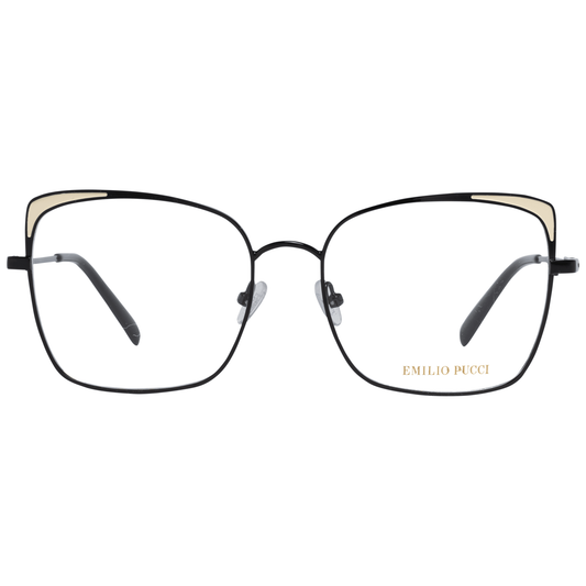 Emilio Pucci Schwarze Damen-Brillenfassung