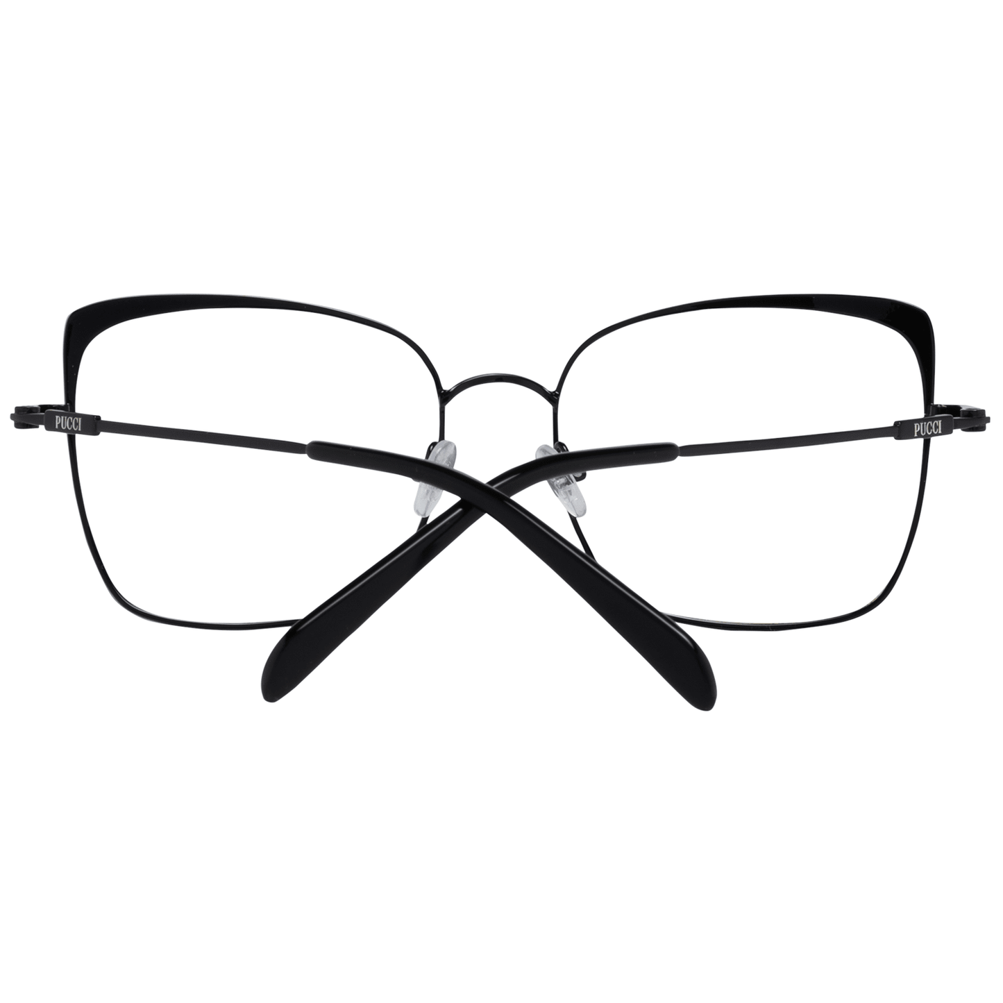 Emilio Pucci Schwarze Damen-Brillenfassung