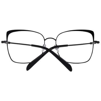 Emilio Pucci Schwarze Damen-Brillenfassung
