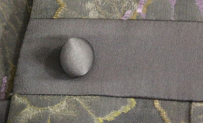 Roberto Fragata Mehrfarbiger Seiden-Baumwollblazer mit Blumenmuster