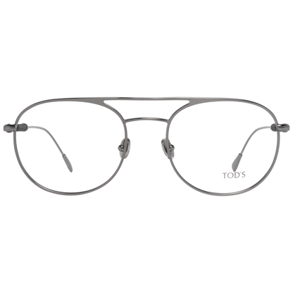 Tod's Silberne Herren-Brillenfassung
