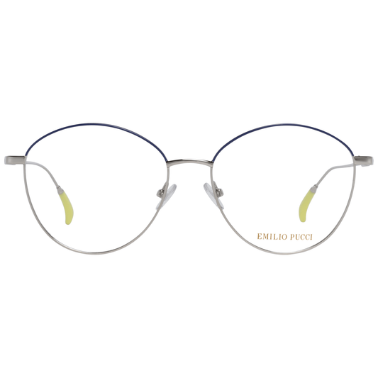 Emilio Pucci Blue Metal Glasses (Frames)
