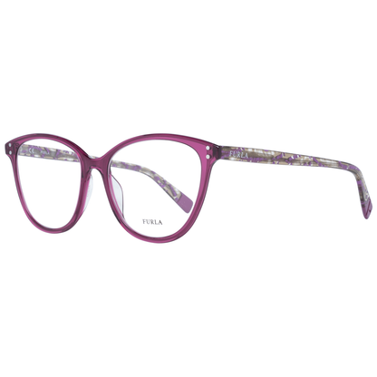 Furla Elegante Cat-Eye-Brille in Lila für Damen