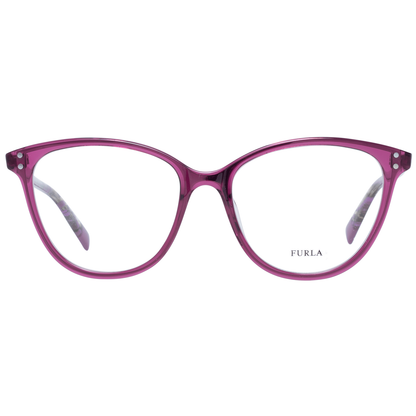 Furla Elegante Cat-Eye-Brille in Lila für Damen