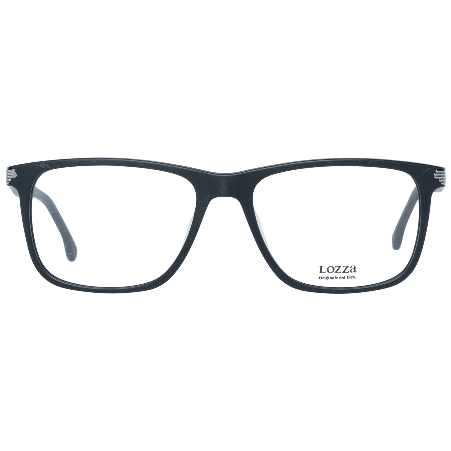 Lozza Black Plastic Glasses (Frames)