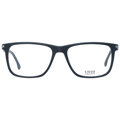 Lozza Black Plastic Glasses (Frames)