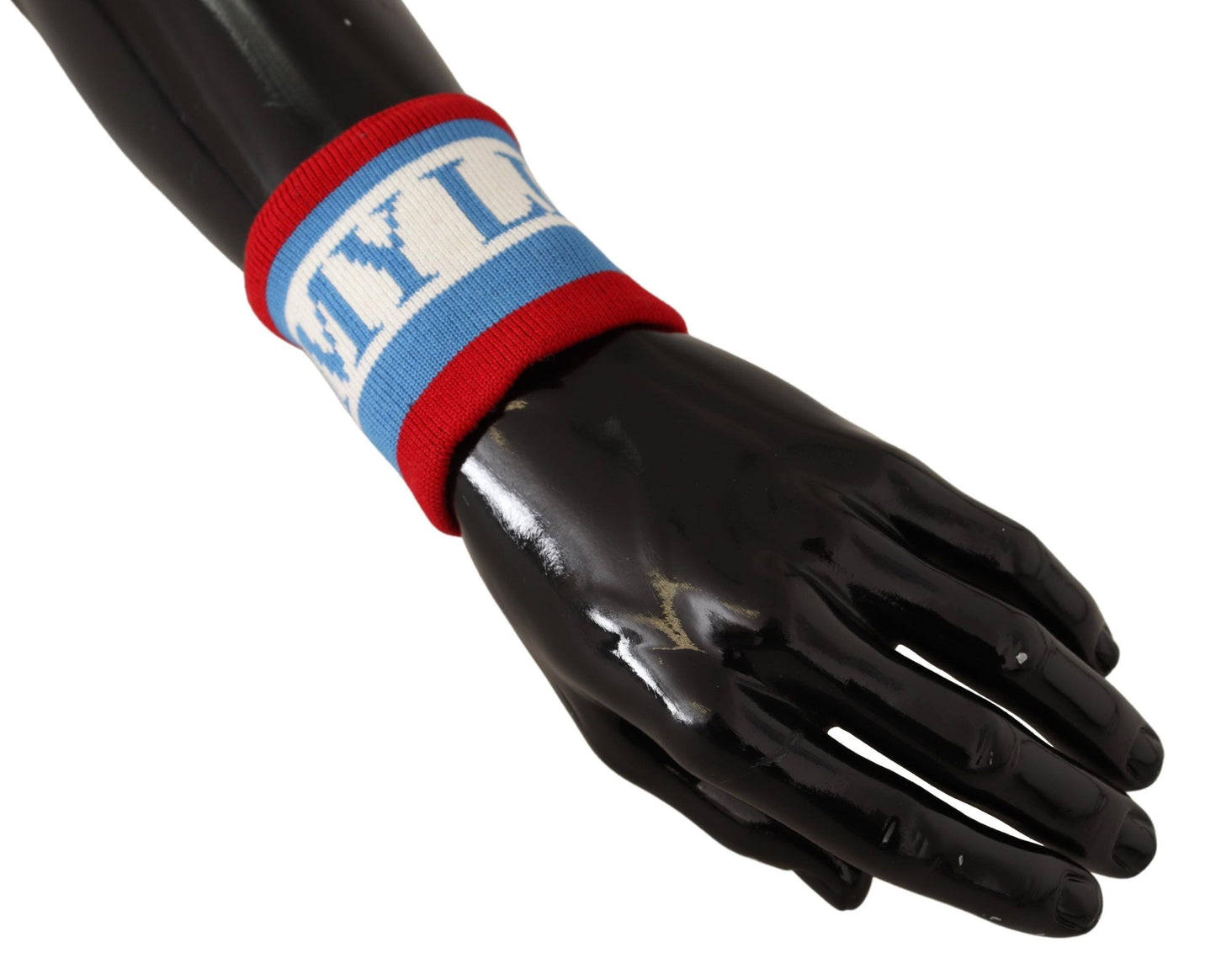 Dolce &amp; Gabbana Mehrfarbiges King Of My Life Kaschmirarmband