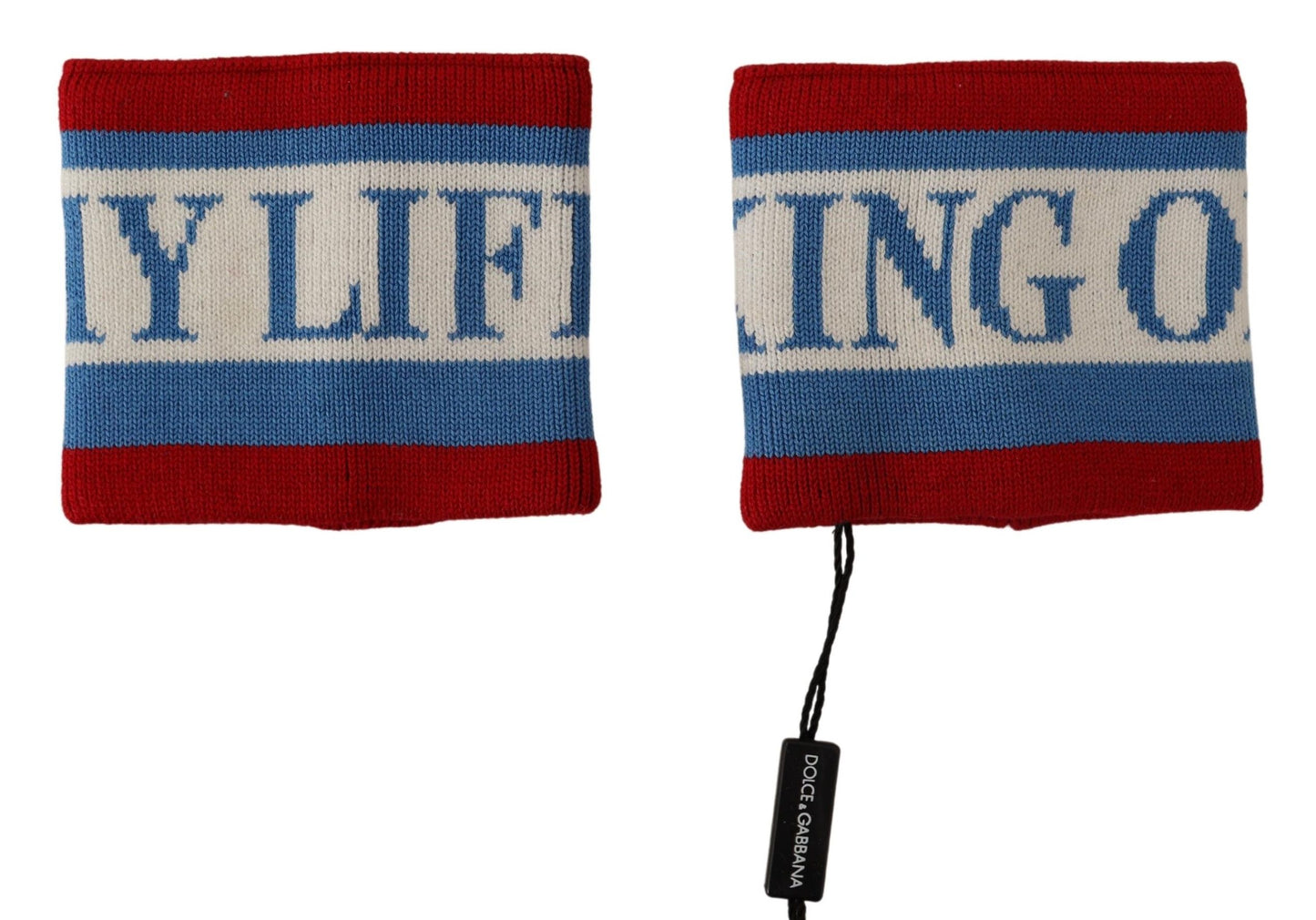 Dolce &amp; Gabbana Mehrfarbiges King Of My Life Kaschmirarmband