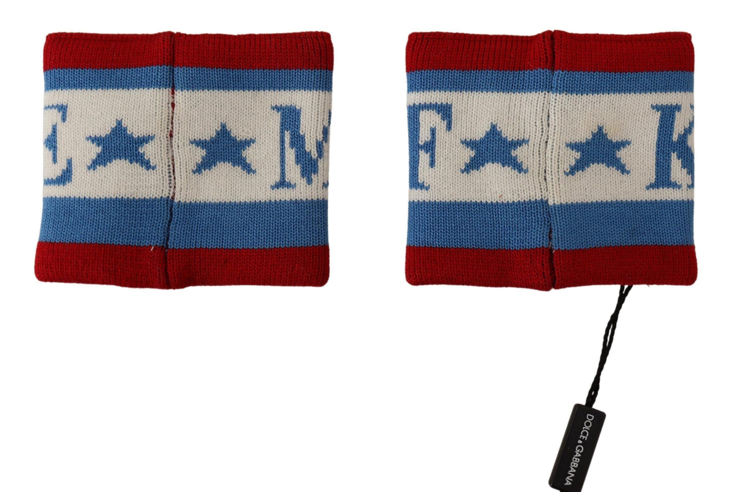 Dolce &amp; Gabbana Mehrfarbiges King Of My Life Kaschmirarmband